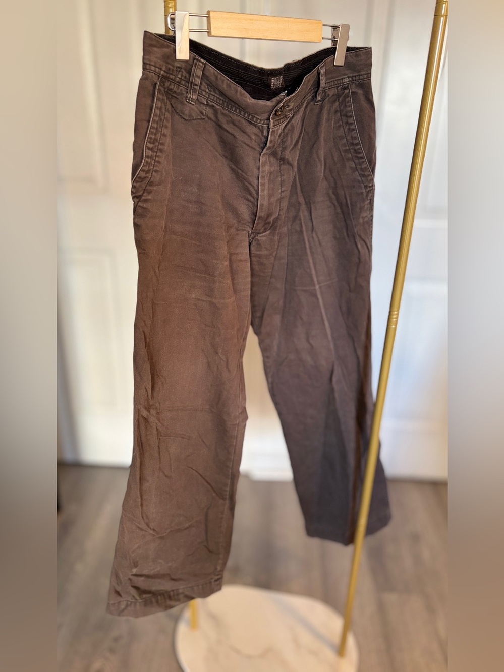 Old Navy Dark Brown Men's Chino Pants